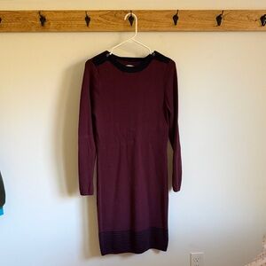 LL Bean Signature Long Sleeve Sweater Dress